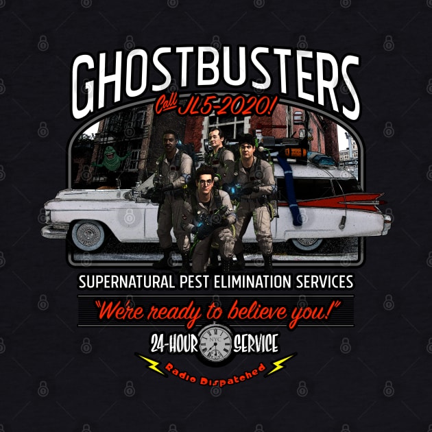 Ghostbusters by JCD666